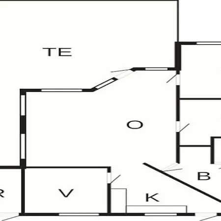 5 Person In Vakantiehuis Rude (Sjaelland og Oerne)